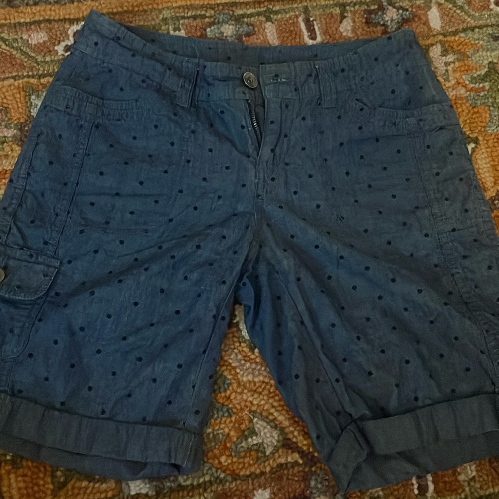 Faded Glory polka dot boys shorts